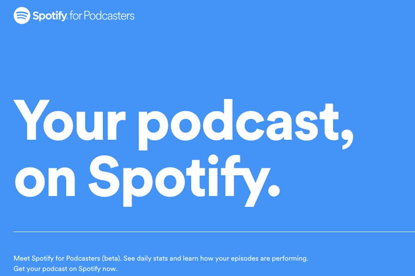Spotify Podcast