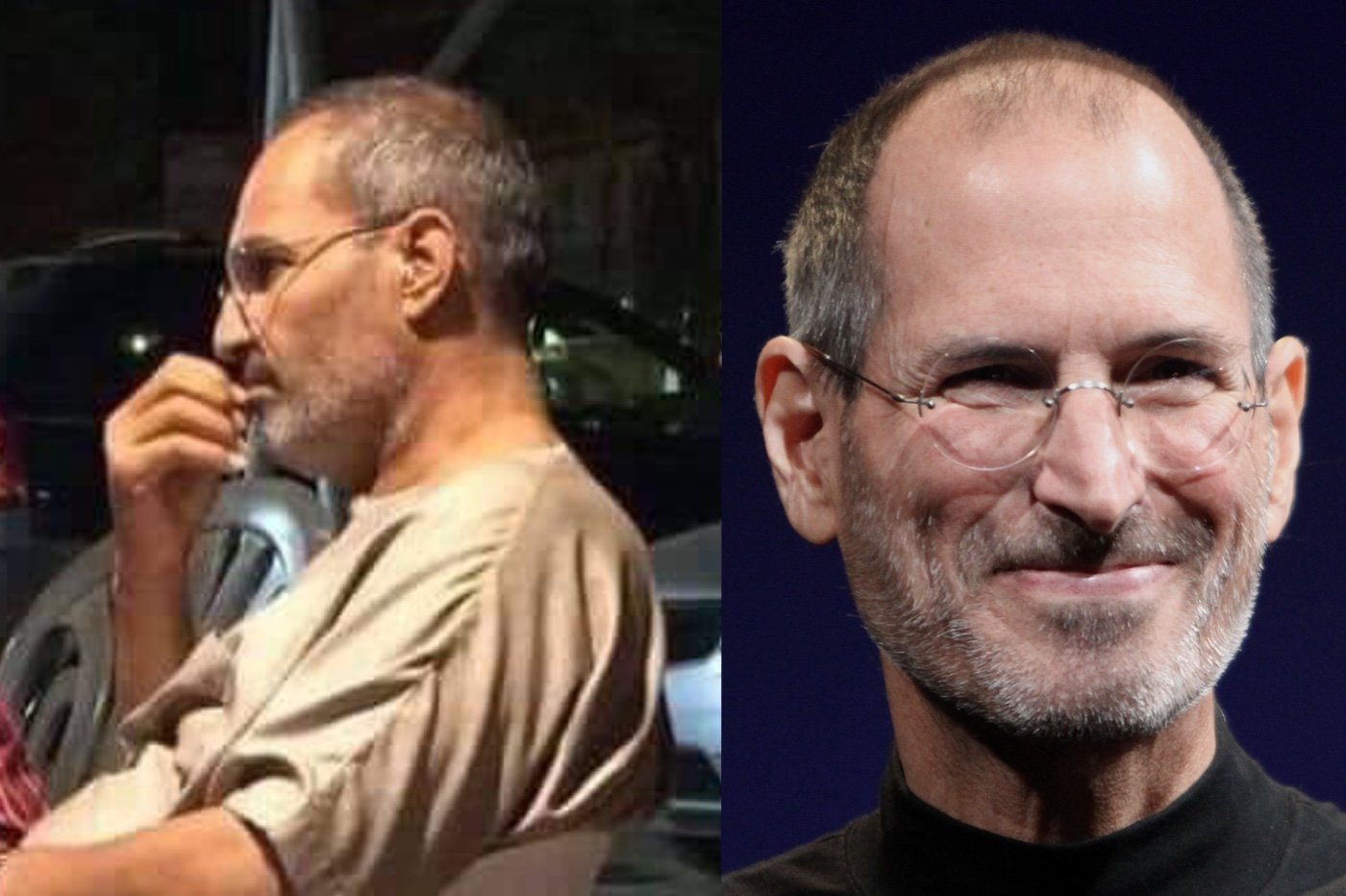 Steve Jobs sosie