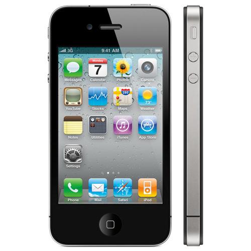 Apple iPhone 4s gris sidéral