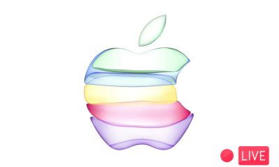 Live keynote Iphone 11