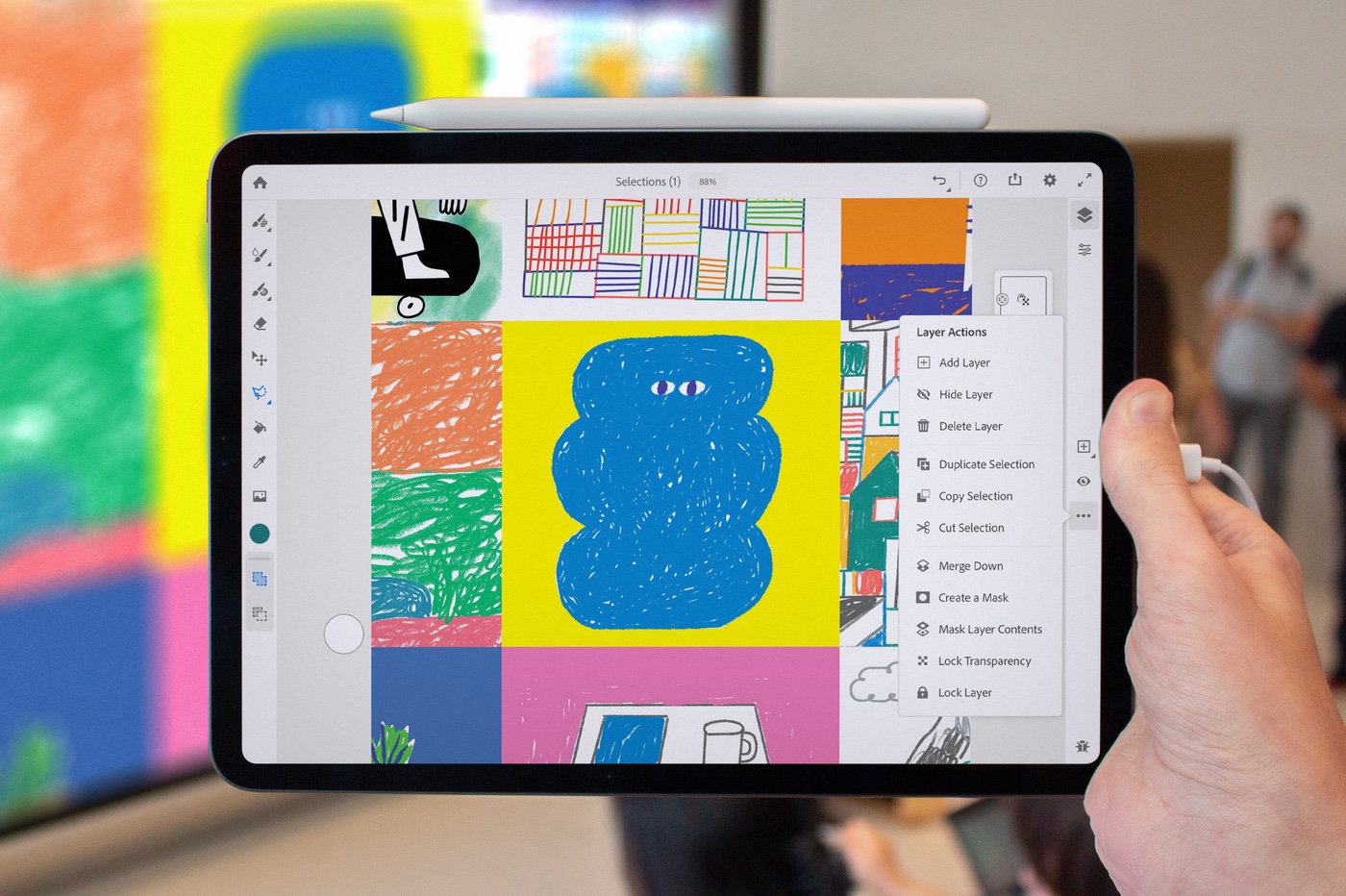 Fresco : Adobe lance une nouvelle app iPad de dessin et de ...