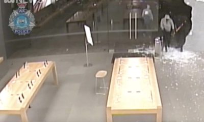 Apple Store braquage