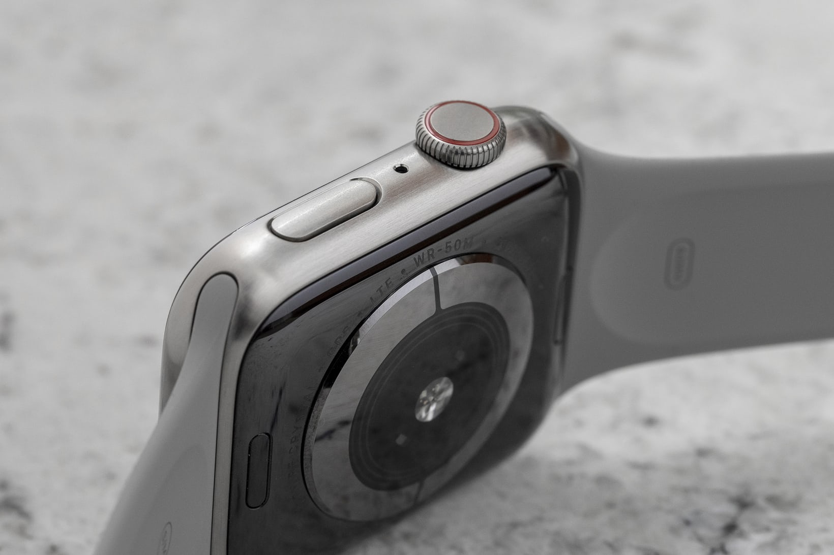 Apple Watch 5 en titane