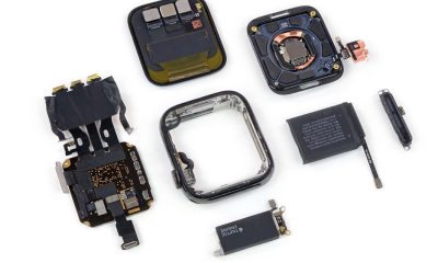 Appel Watch Series 5 vue éclatée