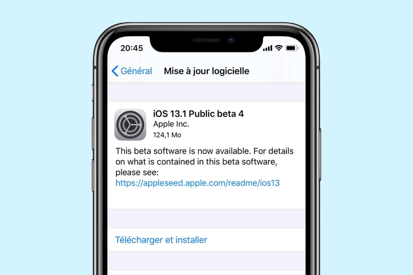 beta 4 iOS 13.1