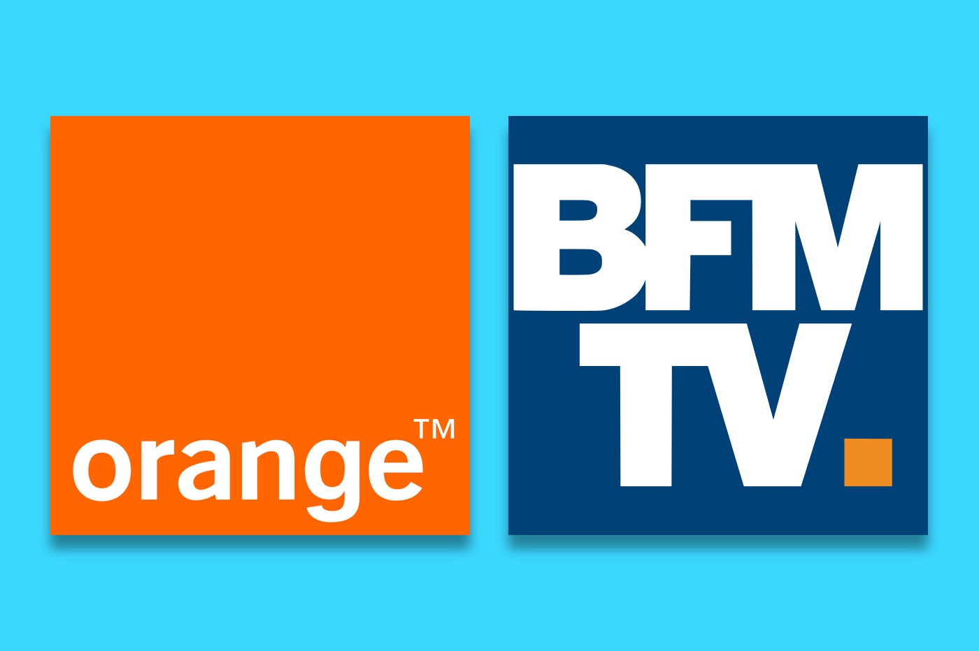 Bataille Orange et BFM TV