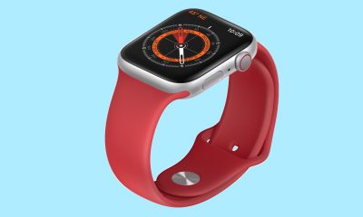 Boussole de l'Apple Watch 5