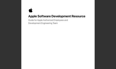 Document interne Apple concernant iPhone 11, iOS 13, iPad, Apple Watch Series 5