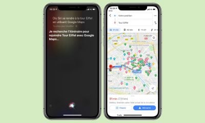 Utiliser Siri avec Google Maps sous iOS 13