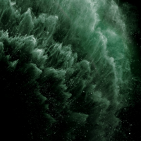 iPhone 11 Pro fond d'écran - Midnight Green