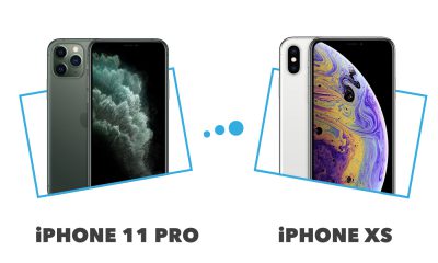 comparatif iPhone XS versus iPhone 11 Pro