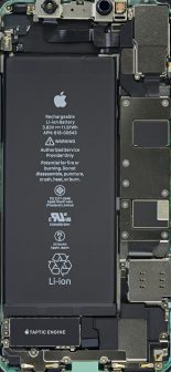 iPhone 11 fonds d'écran composants iFixit
