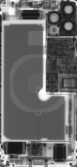 iPhone 11 Pro Max fonds d'écran rayons X iFixit