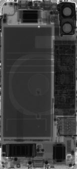 iPhone 11 fonds d'écran rayons X iFixit