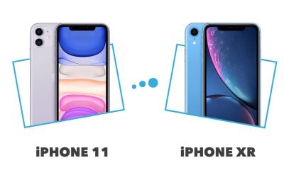 comparatif iPhone 11 versus iPhone XR