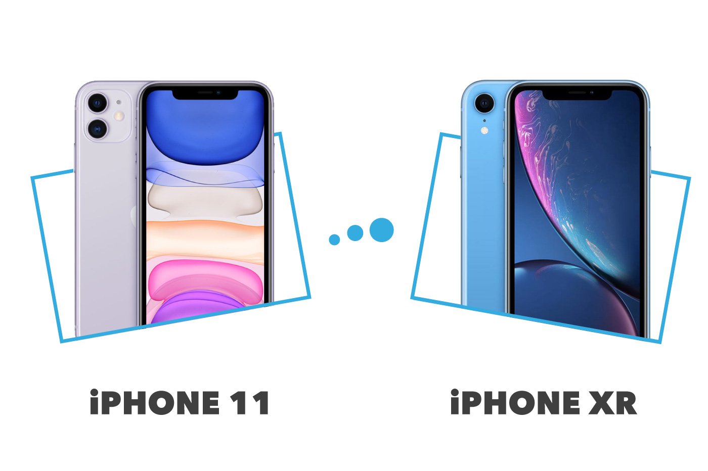 iPhone 11 et 11 Pro, que valent leurs écrans face aux iPhone XR et XS et  à la concurrence ?