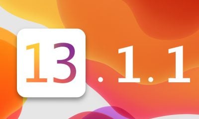 iOS et iPadOS 13.1.1