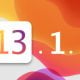 iOS et iPadOS 13.1.1