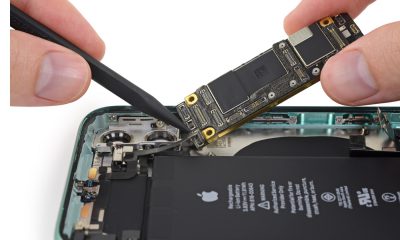 iPhone 11 démontage iFixit