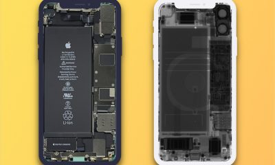 iPhone 11 fonds d'écran iFixit