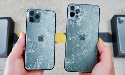 iPhone 11 Pro et 11 Pro Max cassés