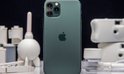 iPhone 11 Pro vert nuit