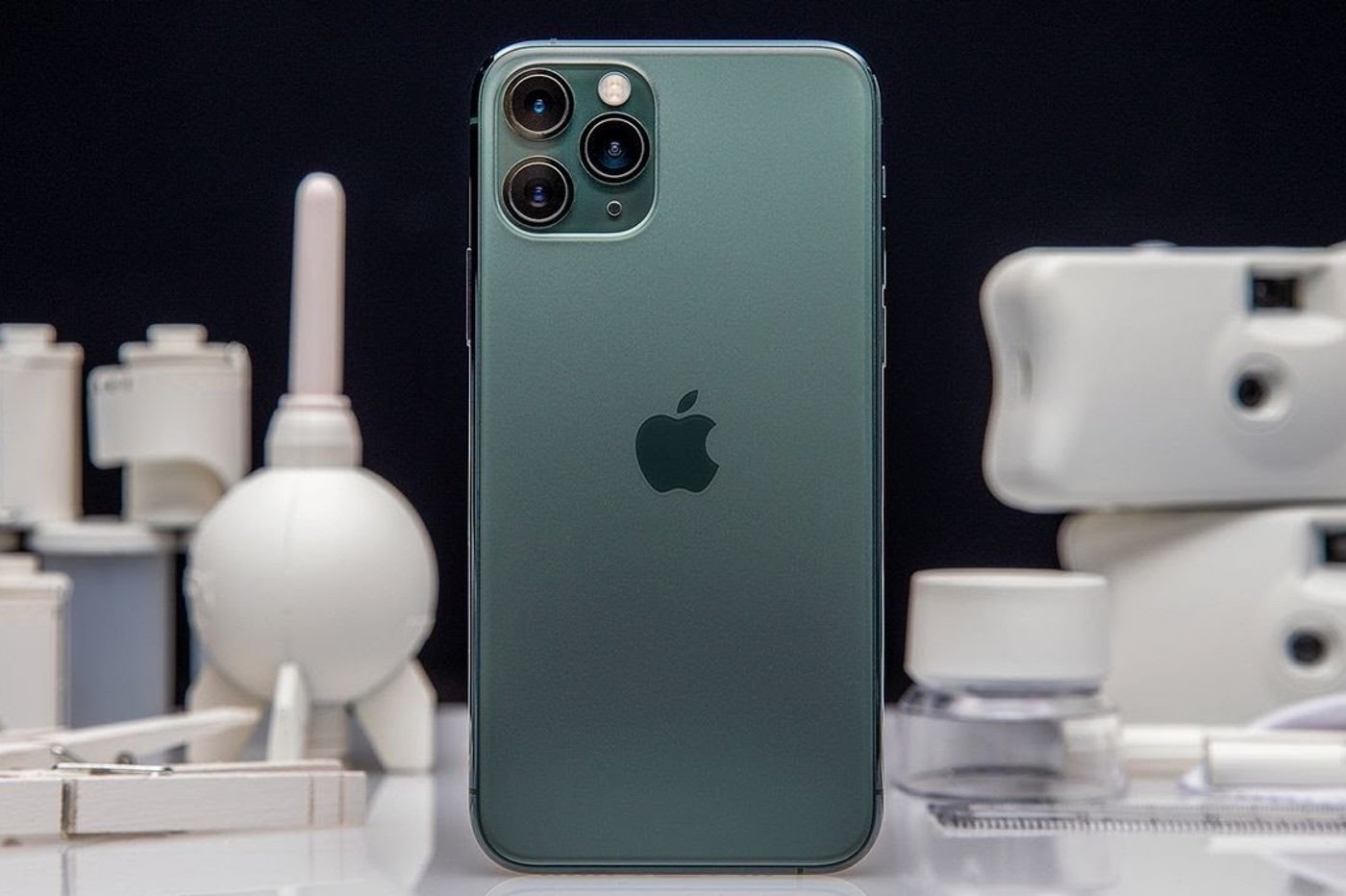 iPhone 11 Pro vert nuit