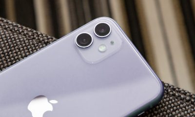 iPhone 11 coloris Mauve