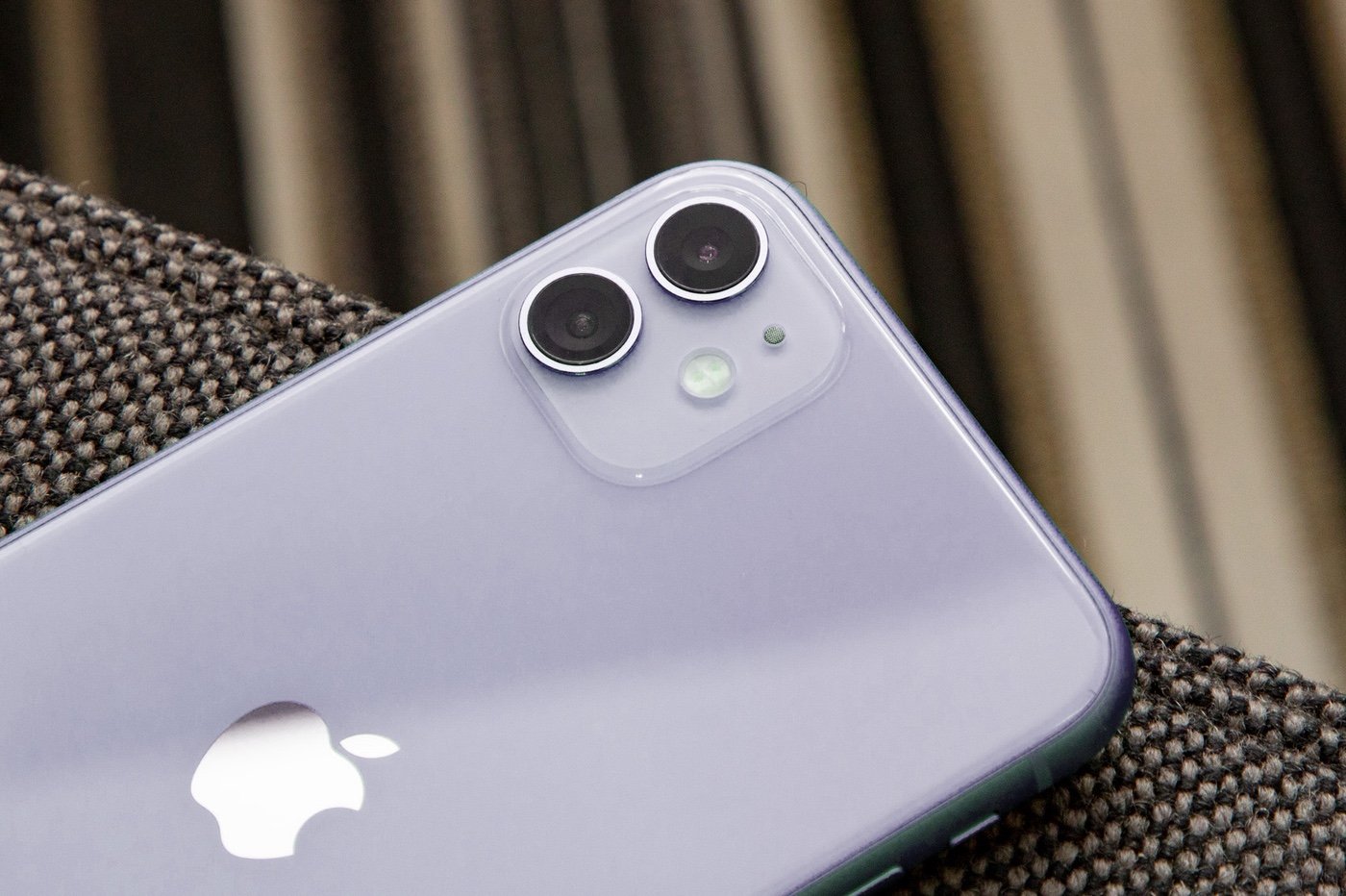 iPhone 11 coloris Mauve