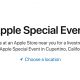 Keynote Apple Store streaming