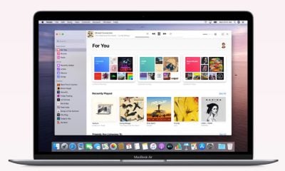 macOS Catalina MacBook