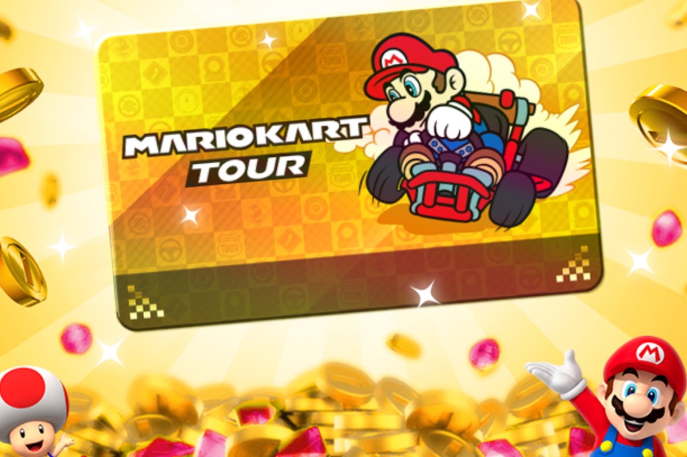 Pass Or du Mario Kart Tour