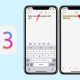 Nouveaux gestes iOS 13
