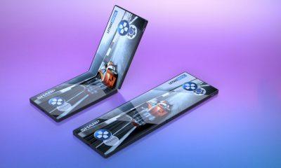 Samsung smartphone pliable