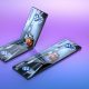 Samsung smartphone pliable
