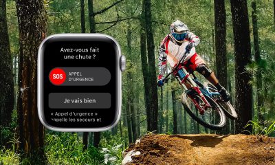 detection de chutes de l'Apple Watch