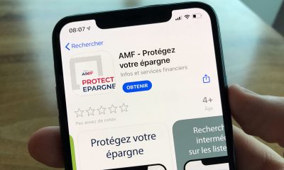 AMF app project epargne