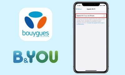 Appels WiFi chez Bouygues Telecom