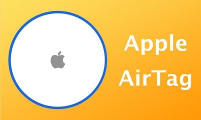 Apple AirTag traqueur d'objets