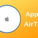 Apple AirTag traqueur d'objets