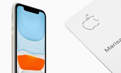 Apple Card paiement iPhone en plusieurs fois
