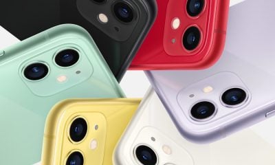 Coloris Apple iPhone 11