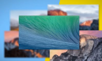 Apple macOS fond d'écran