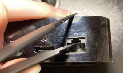 port lightning caché dans Apple TV 4K