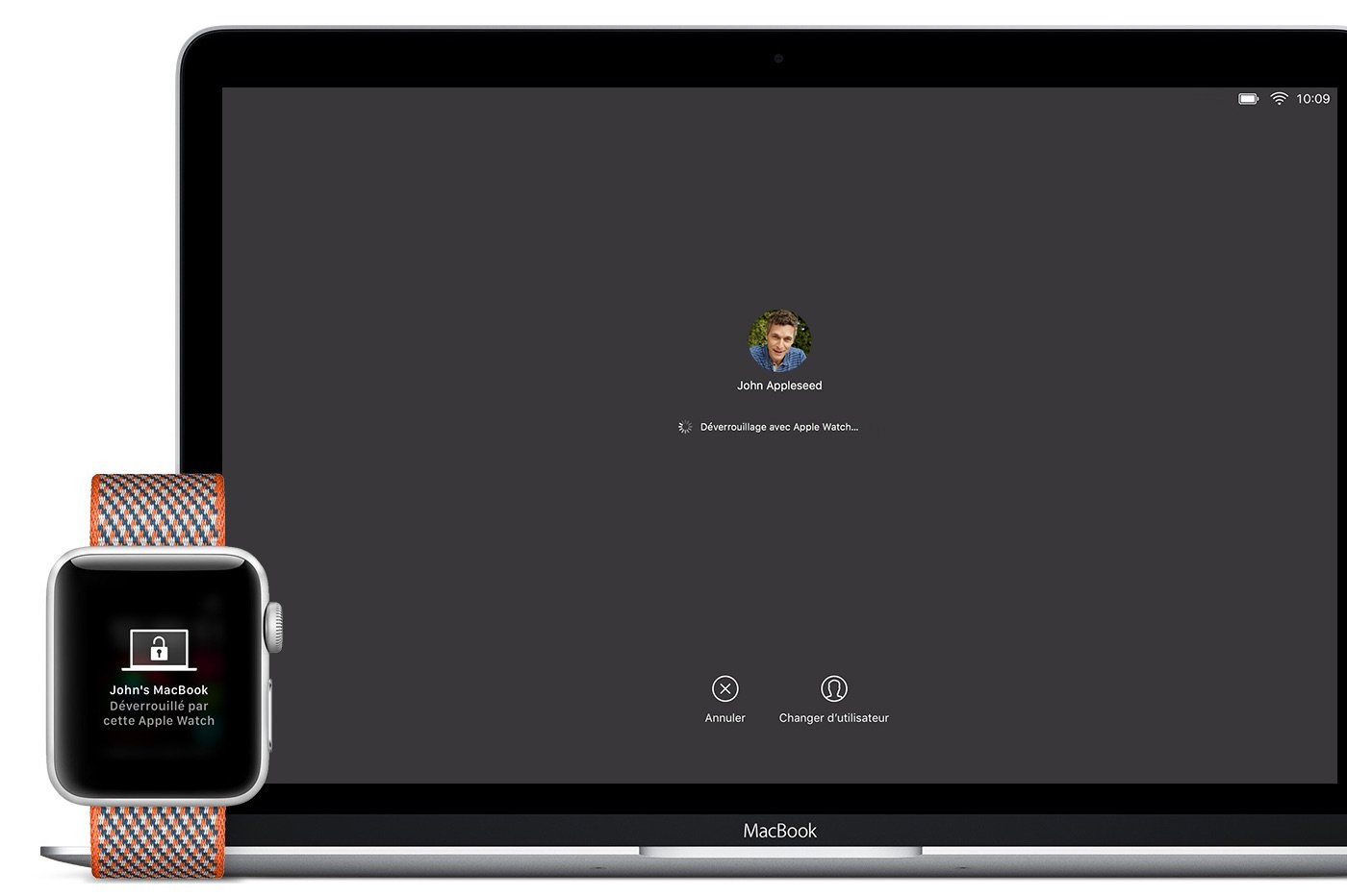 Apple Watch déverrouiller Mac