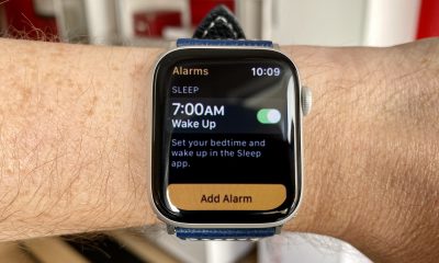 Apple Watch suivi du sommeil