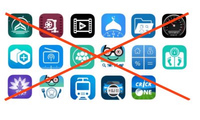 Apps malwares Android et Apple