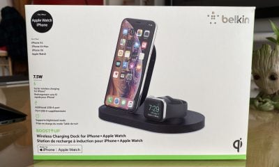 Chargeur Belkin sans-fil