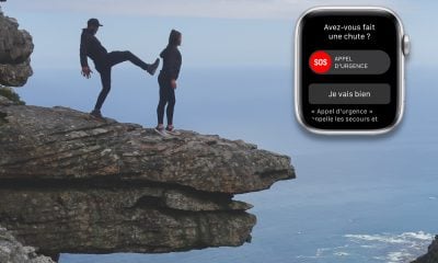 Couple Tinder sauvé par l'Apple Watch