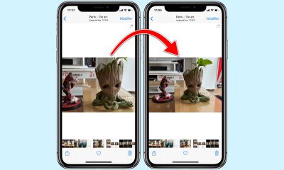 fonction cachée photo et vidéo sur iPhone 11 Pro